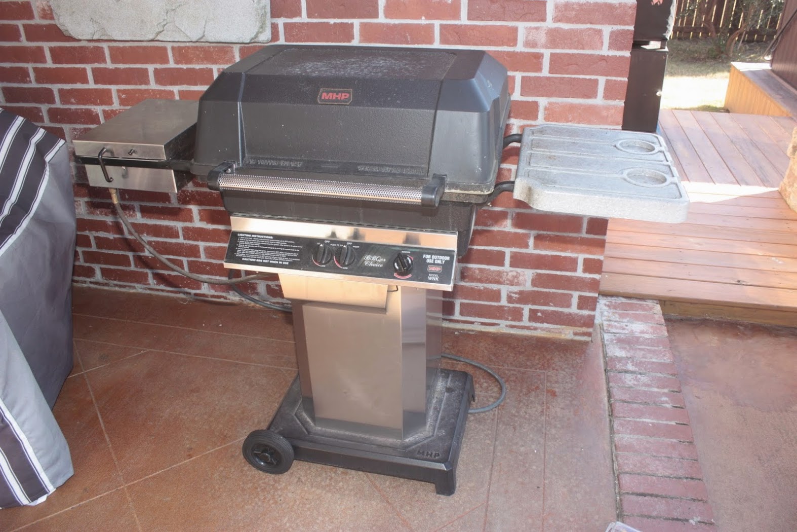 Mhp wnk outlet grill